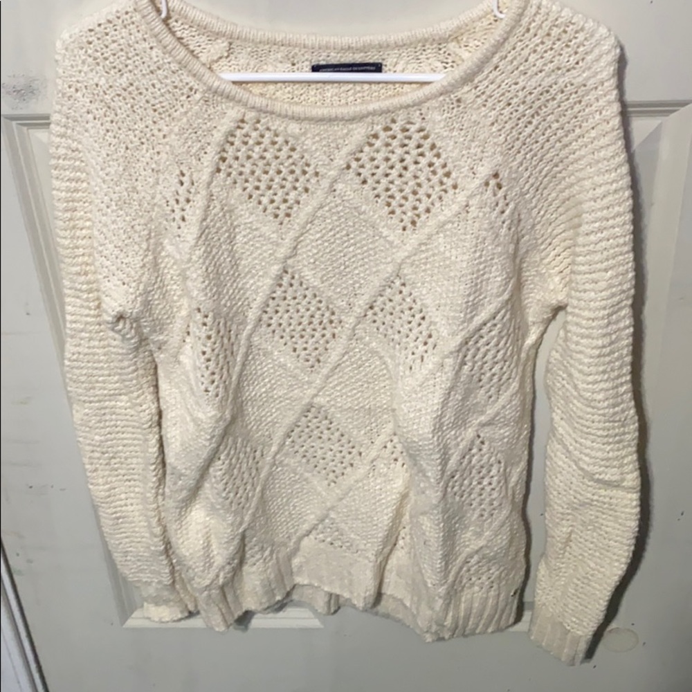 Off white AE sweater.